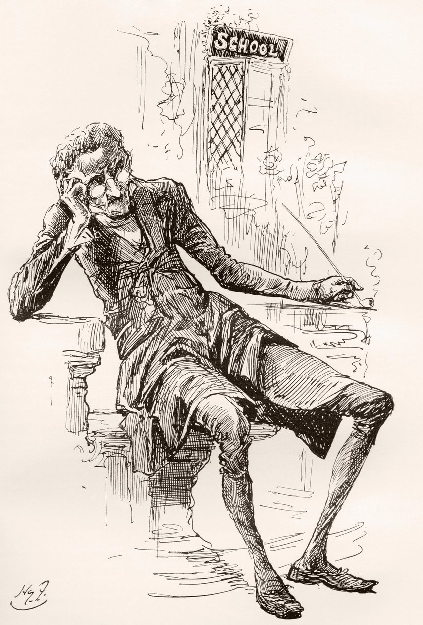 Illustration til Charles Dickens