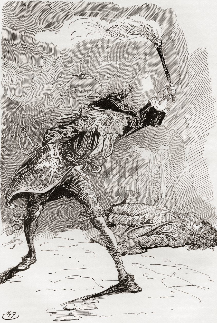 Illustration til Charles Dickens