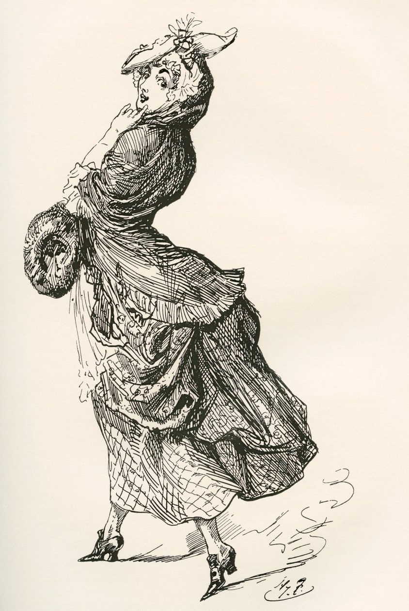 Illustration til Charles Dickens 
