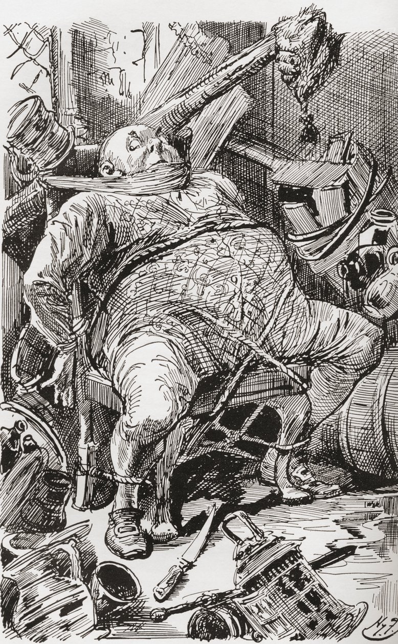 Illustration til Charles Dickens