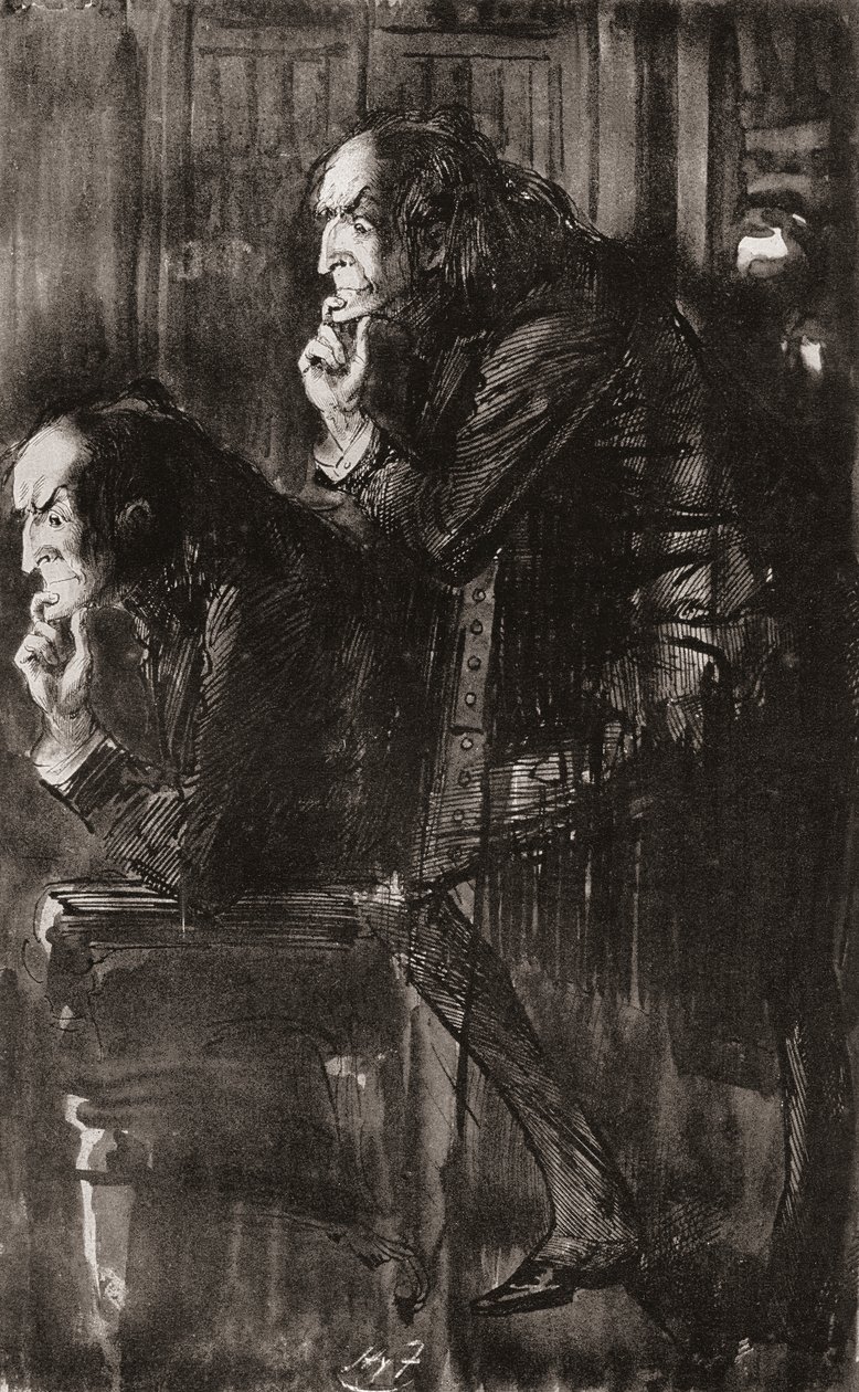 Illustration til Charles Dickens