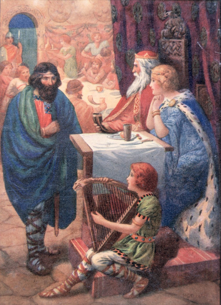 Banqueting Scene, fra 