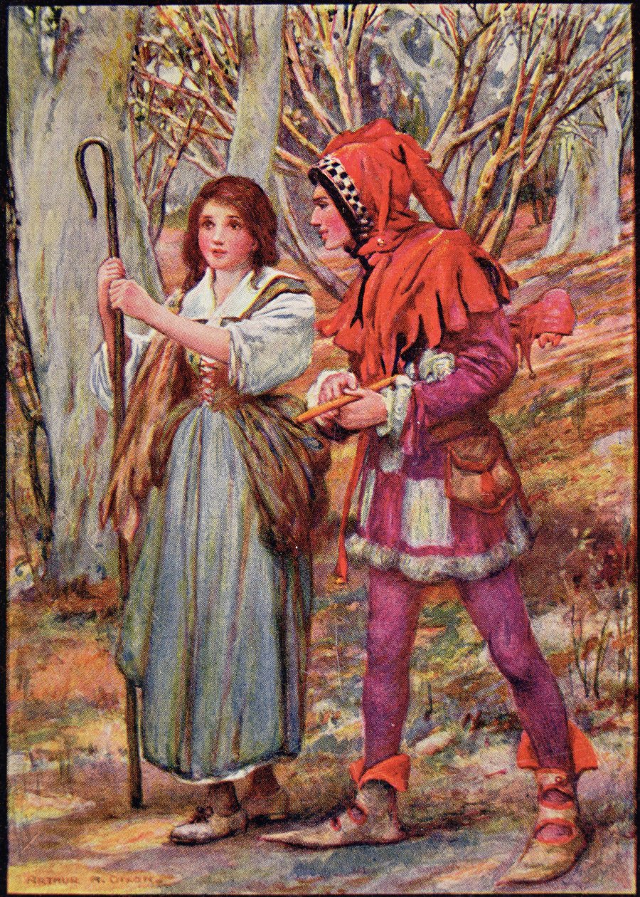 Hladgrun, Olrun og Alvit, fra 