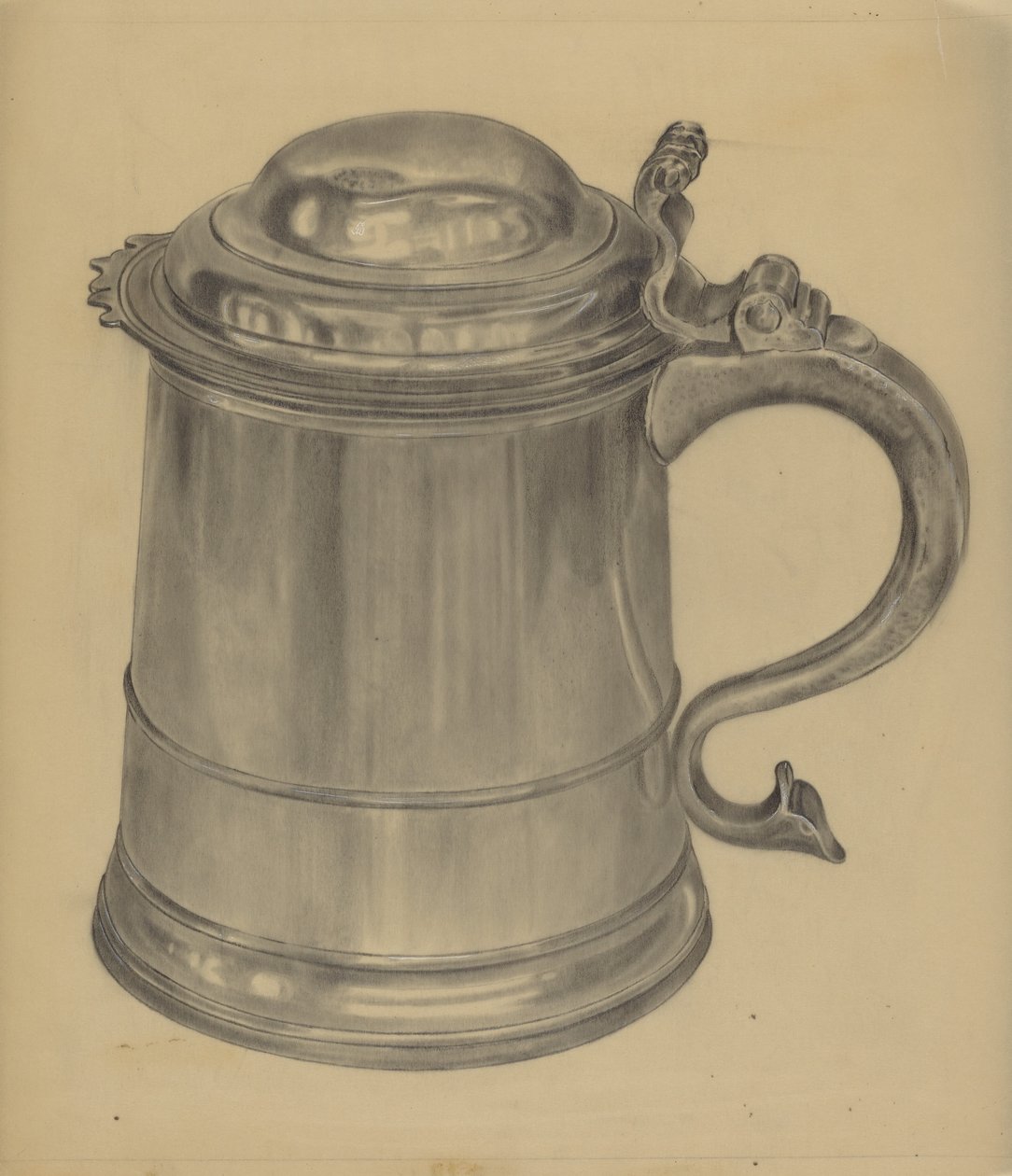Tin Tankard af Harry Goodman