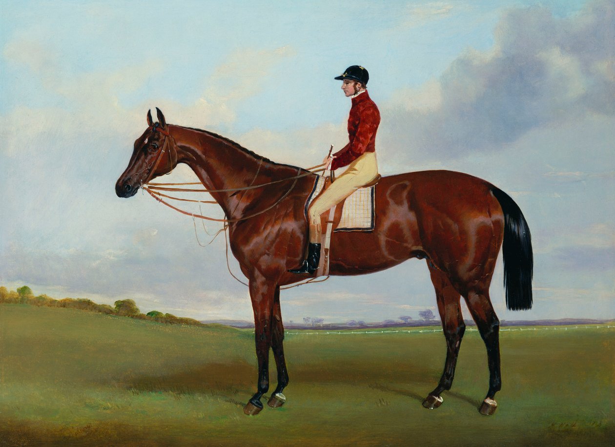 Mrs S. Wrathers "Nutwith", med J. Marson Up, 1843 af Harry Hall