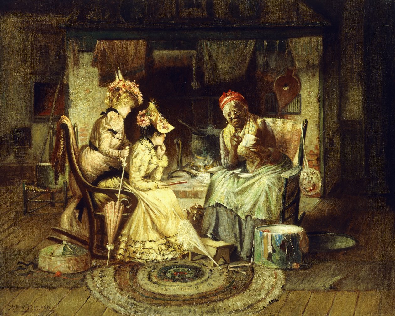 Læsning af teblade af Harry Herman Roseland
