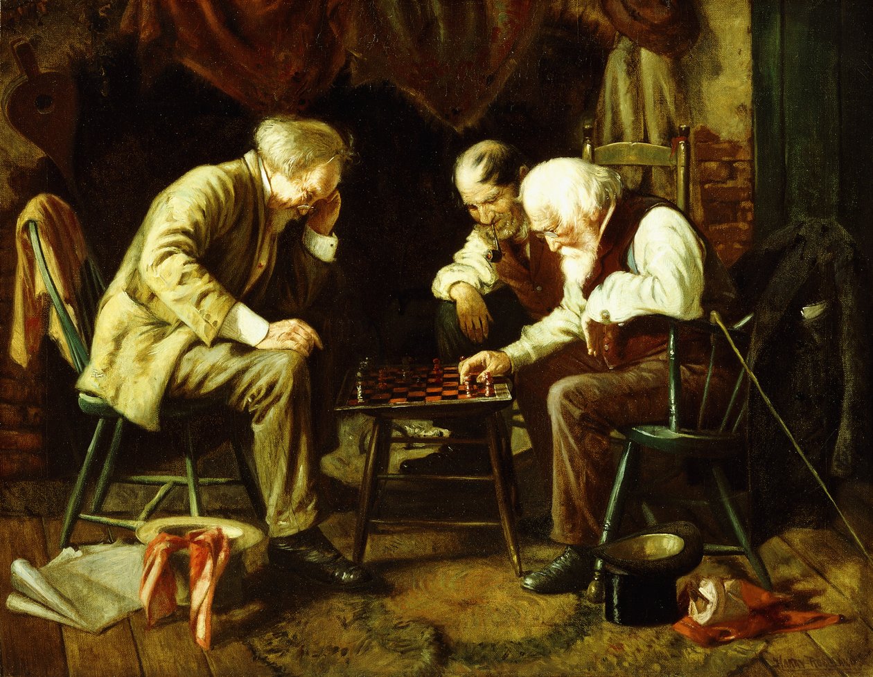 Skakspillet af Harry Herman Roseland