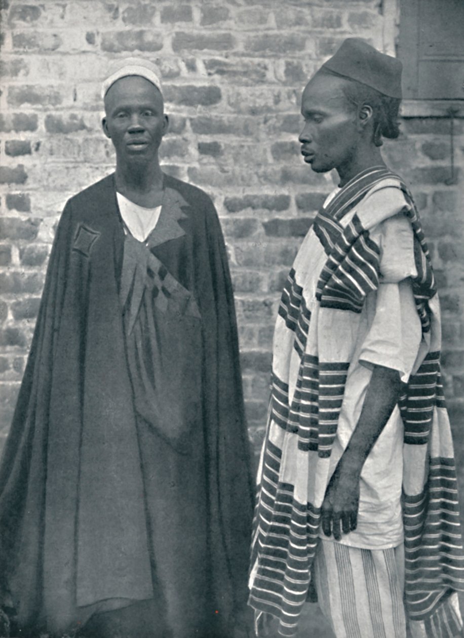 To mandingoer fra det nordvestlige Liberia, 1912 af Harry Johnston