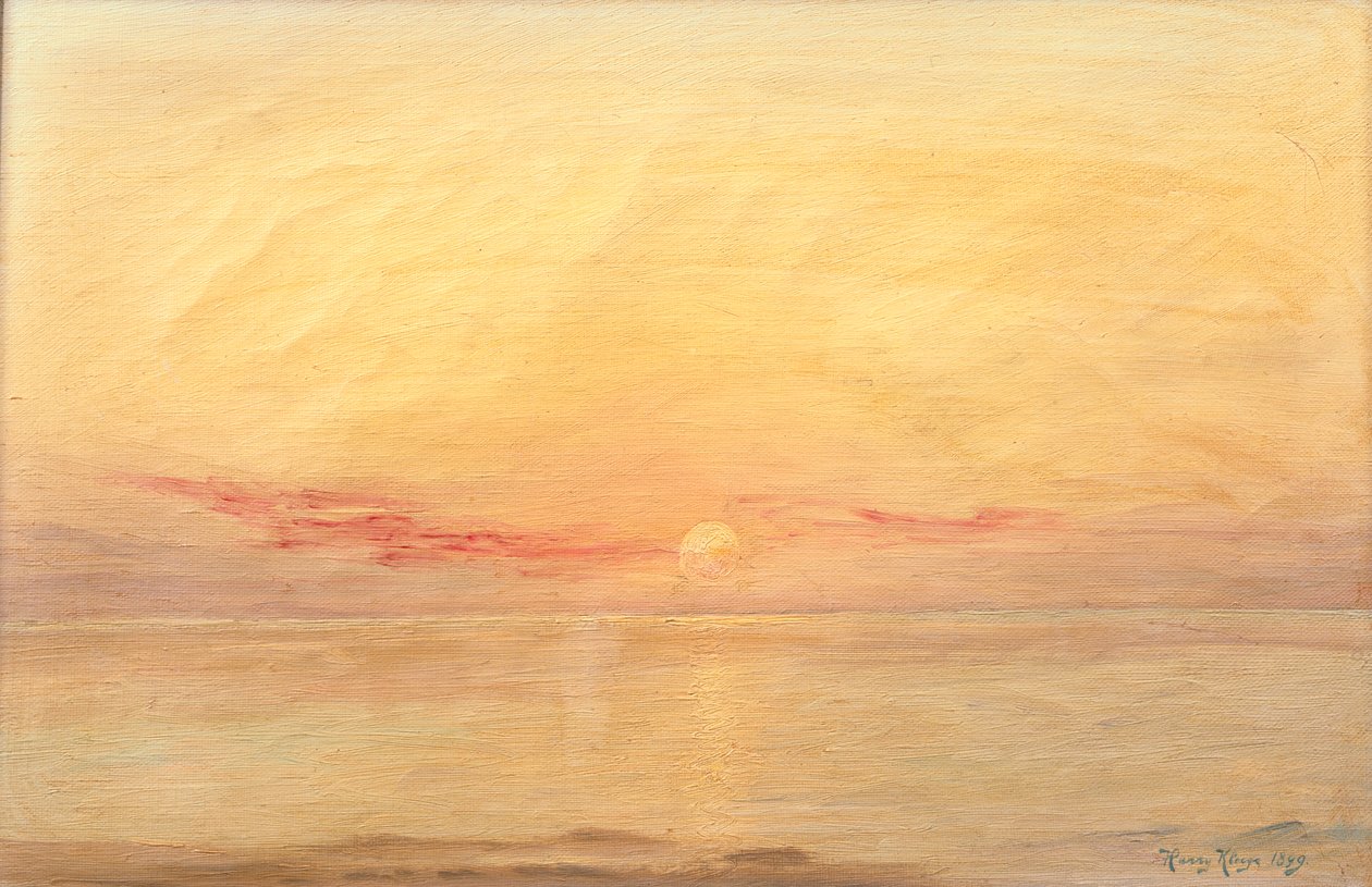 Sunset, Skagen af Harry Kluge