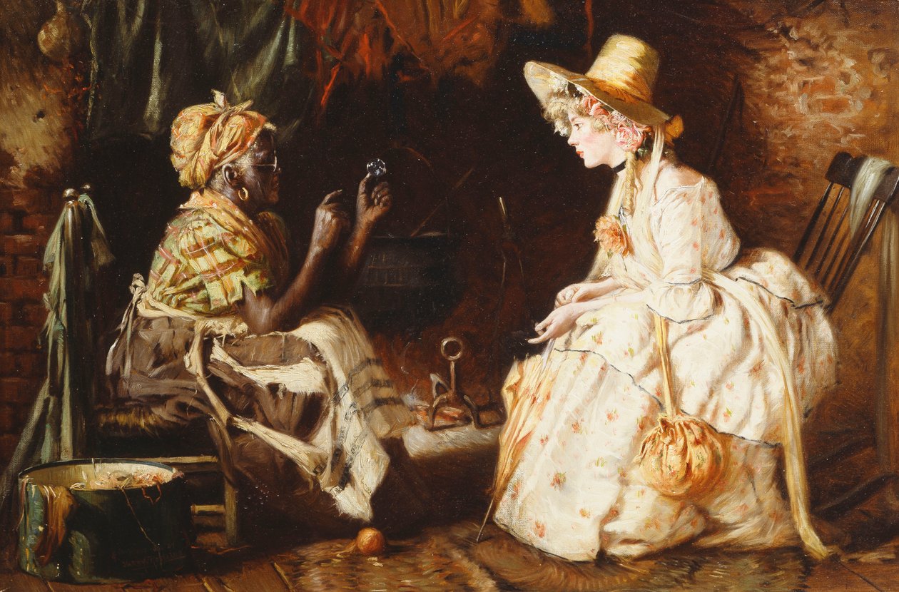 Læsning af krystallen af Harry Roseland