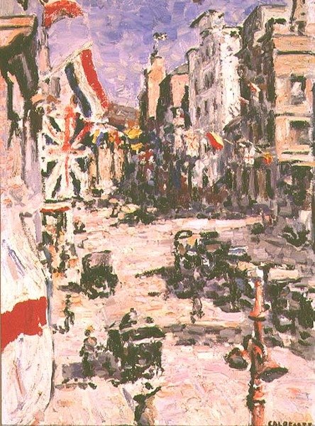 Kongelig besøg, St. George