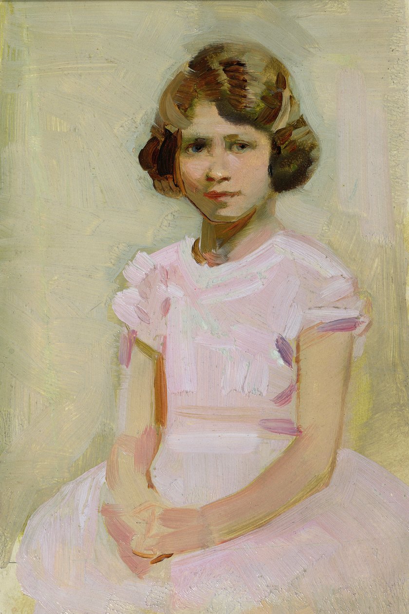 H.M. Dronningen som prinsesse Elizabeth af Harry Watson