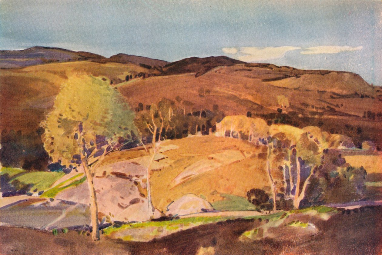 I Glen Cannich, c1891-1936, 1936 af Harry Watson