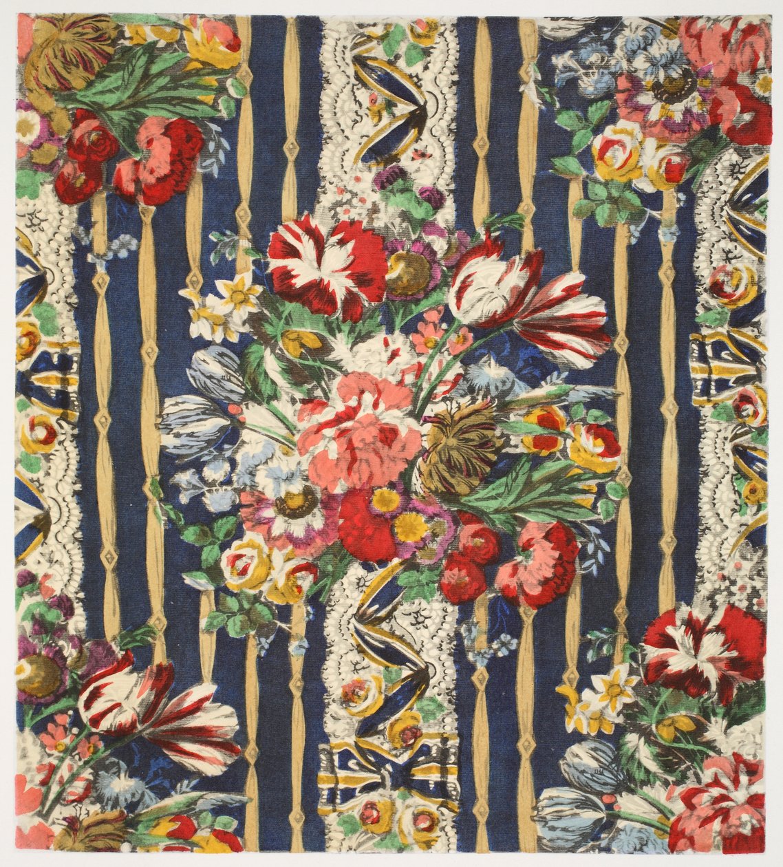 Blomster efter van Huysum, pub. 1933 af Harry Wearne
