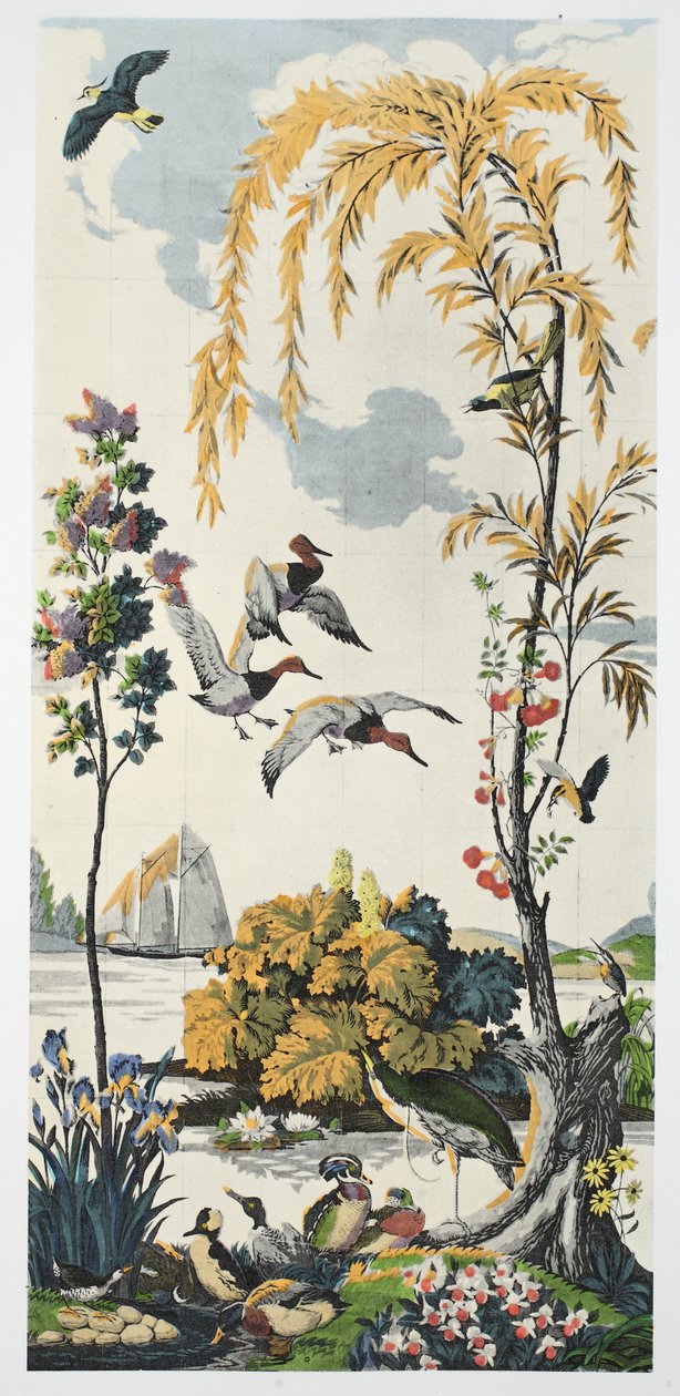 Magnum Opus: Canvasbacks, pub. 1933 af Harry Wearne