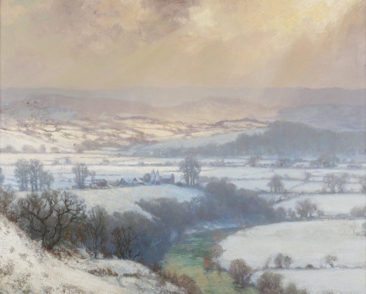 Teme-dalen af Harry William Adams