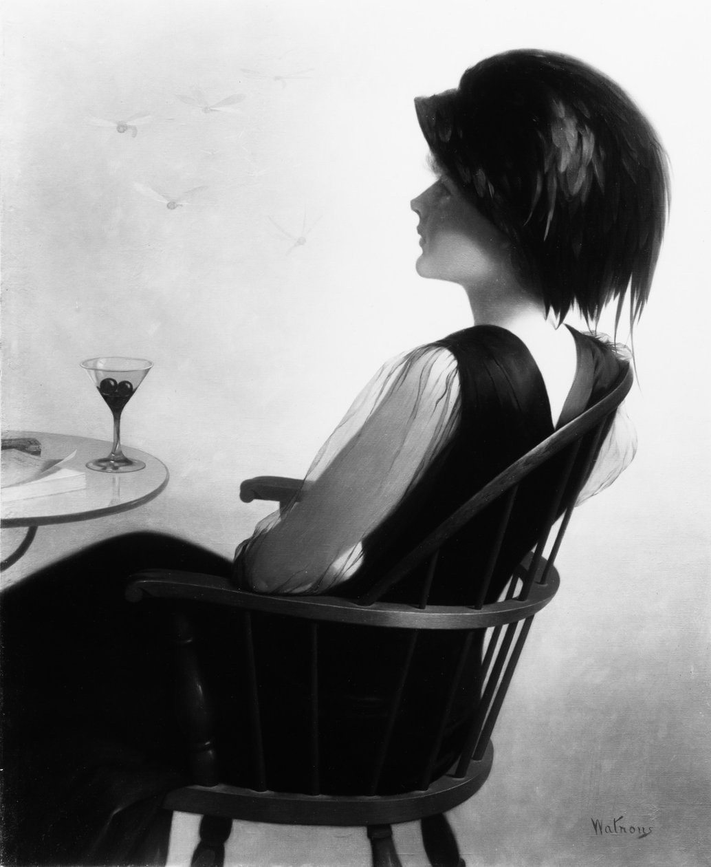 Sommerens bortgang, 1912 af Harry Wilson Watrous