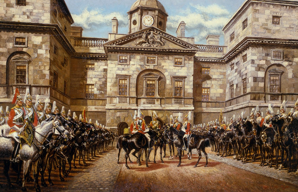 The Guard Montering: The Guards at Whitehall af Harry and Arthur Charles Payne