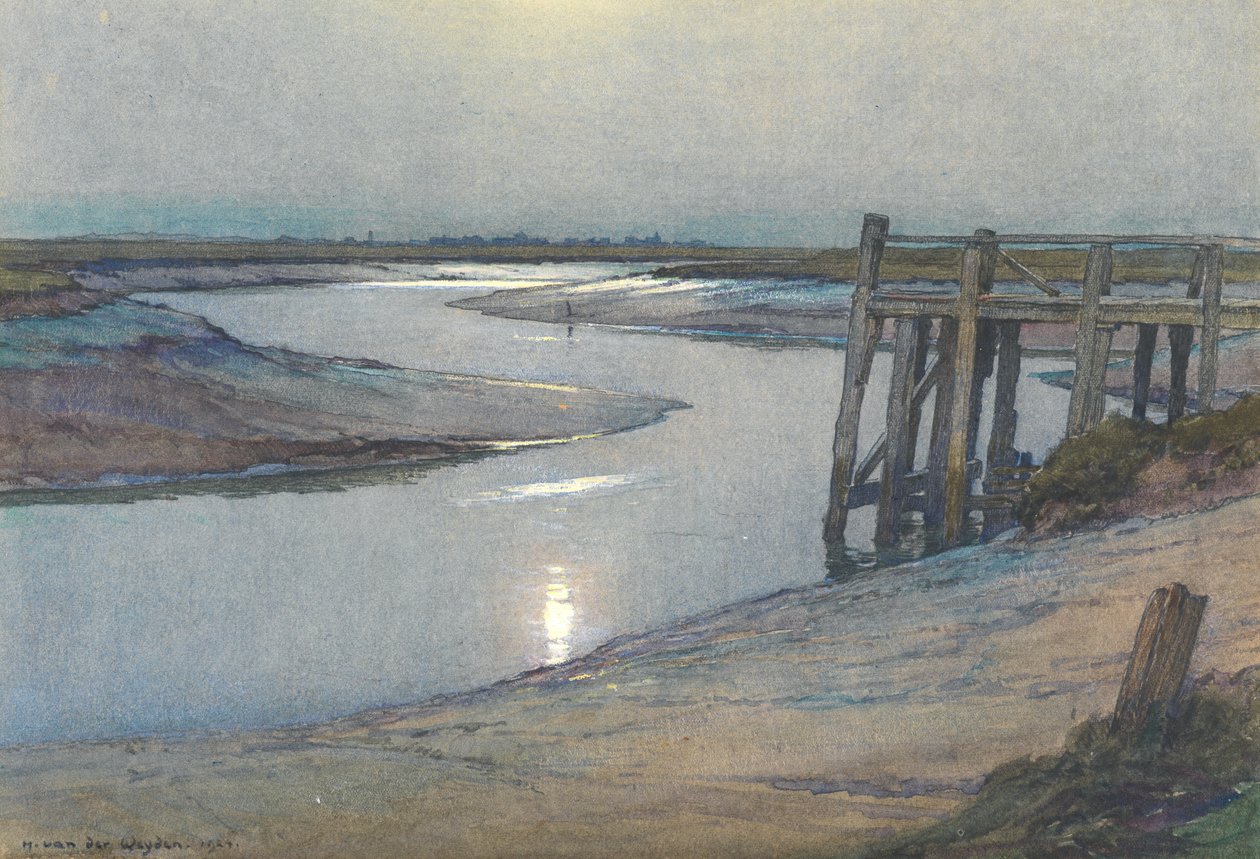 Moonlight - Rye af Harry van der Weyden