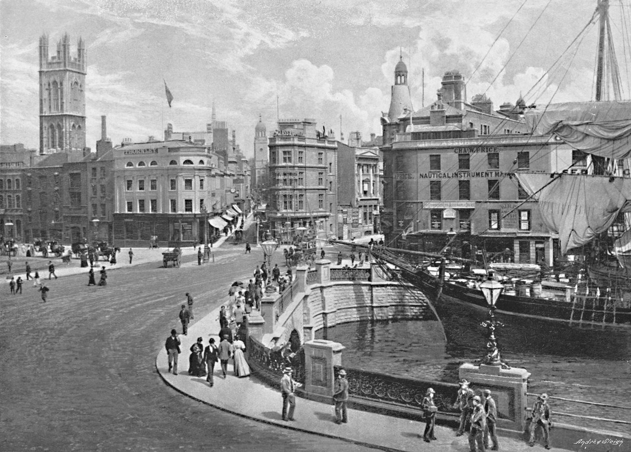 Bristol, c1896 af Harvey Barton