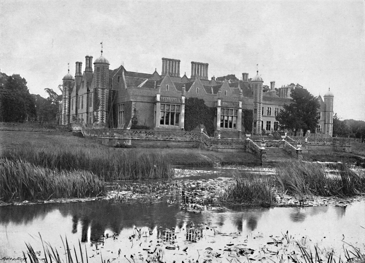 Charlecote Hall, c1896 af Harvey Barton