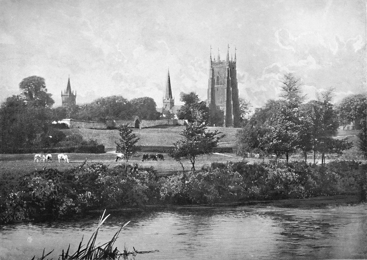 Evesham, c1896 af Harvey Barton