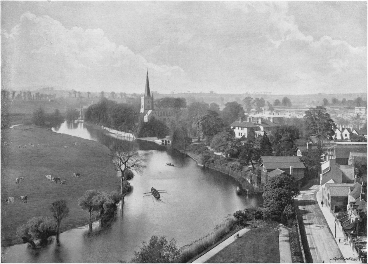 Stratford-on-Avon, c1896 af Harvey Barton