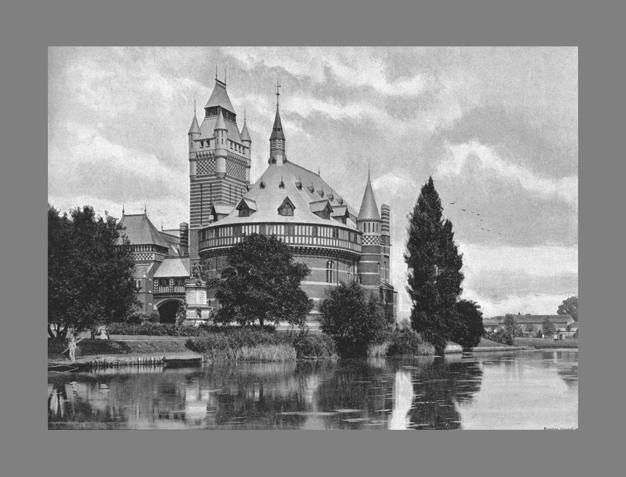 Shakespeare Memorial, ca. 1900 af Harvey Barton
