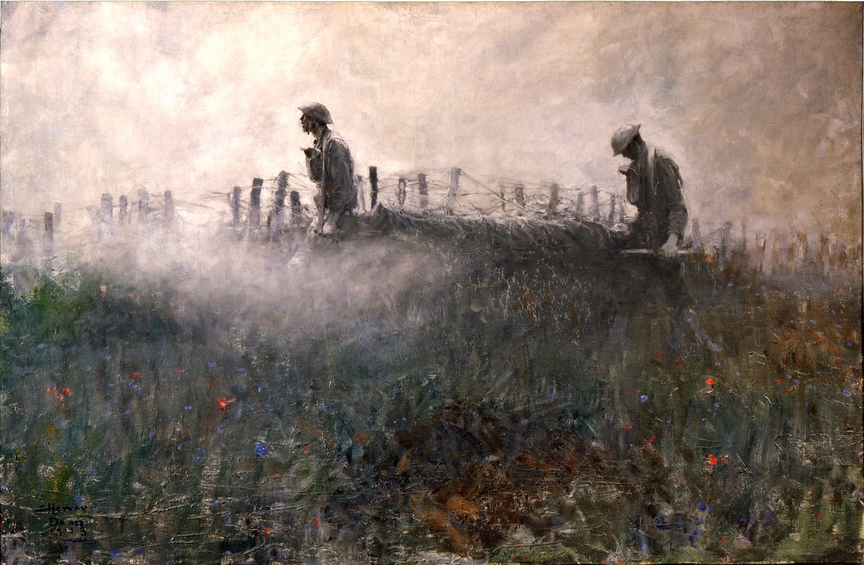 På ledningen af Harvey T. Dunn