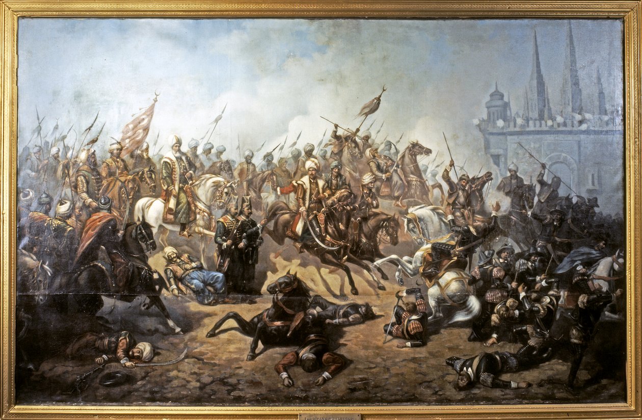 OTTOMAN EMPIRE: Den første belejring af Wien (Wien) af Hasan R?za