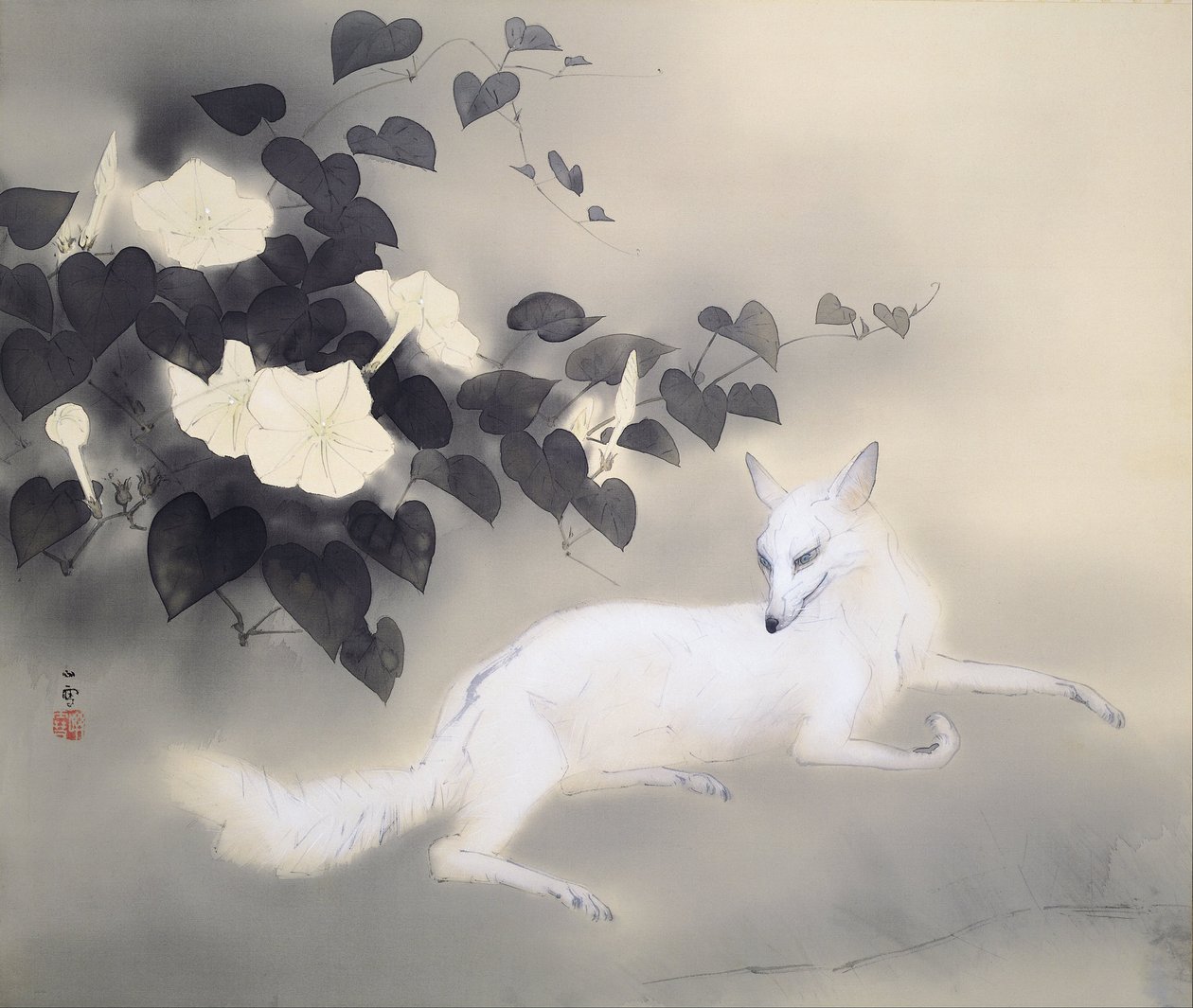 Sommeraften af Hashimoto Kansetsu