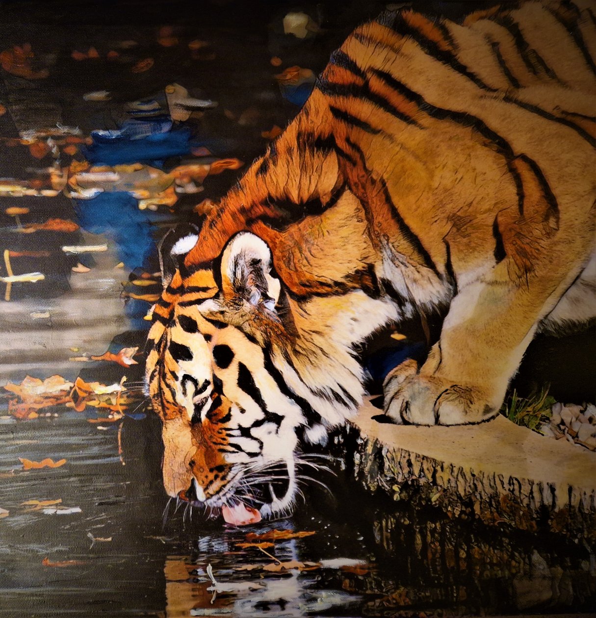 Tiger af HaskellArt