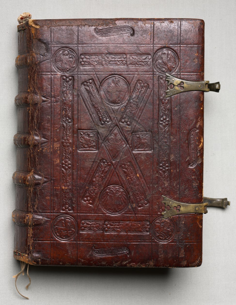 Evangeliebog med evangelistportrætter, ca. 1480. af Hausbuch Master