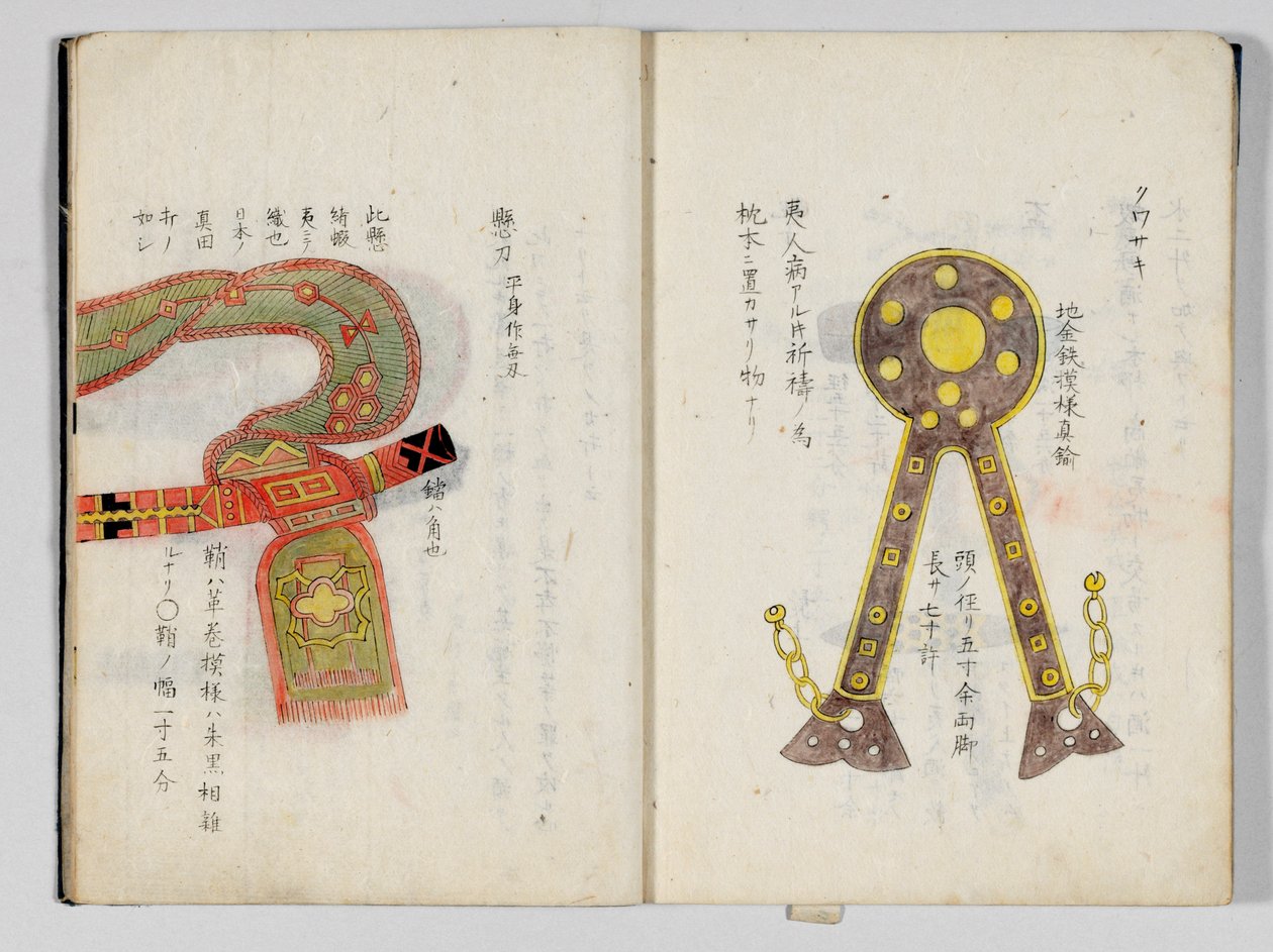 Tre kongeriger illustreret af Hayashi Shihei