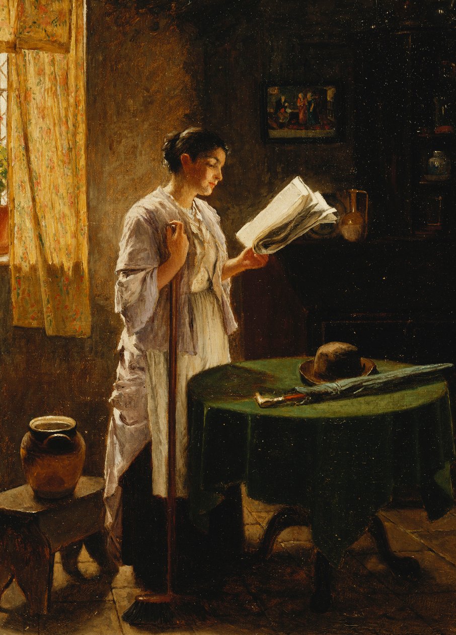 Morgenavisen, 1869 af Haynes King