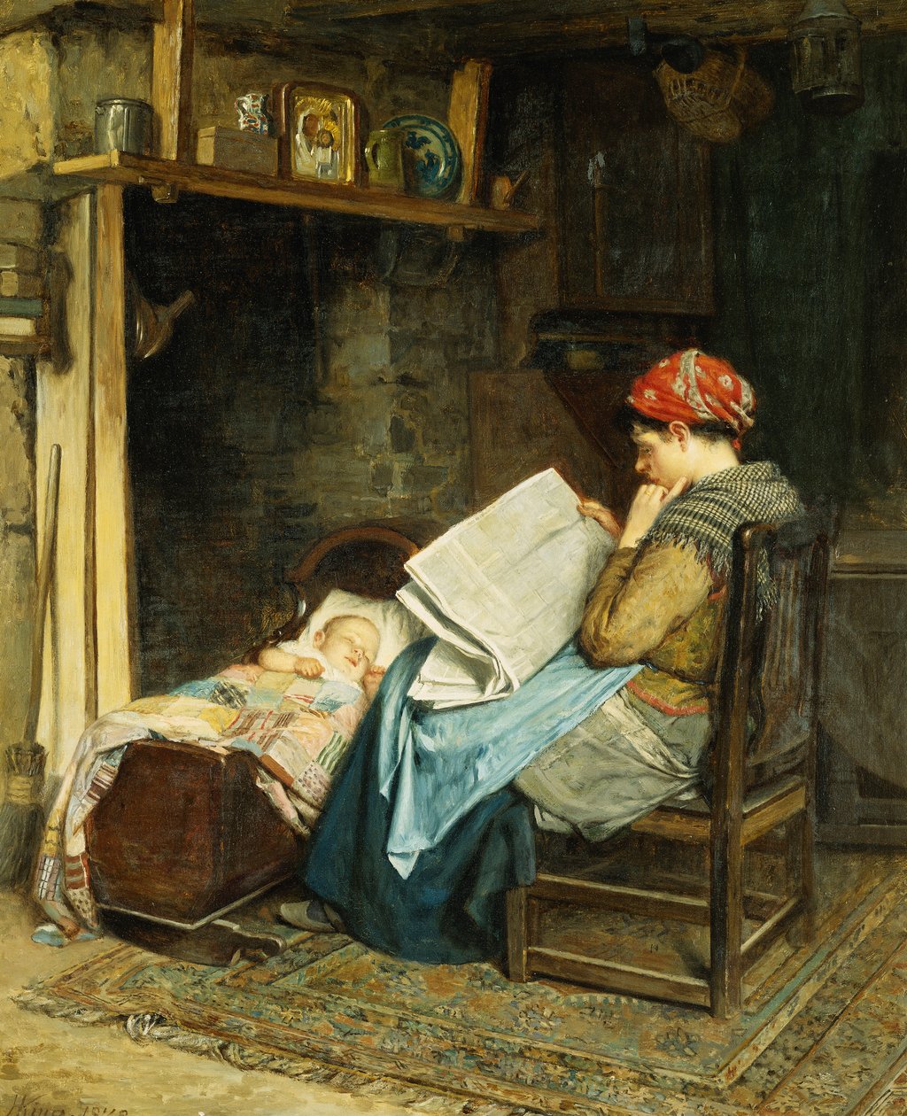 Morgenavisen, 1878 af Haynes King
