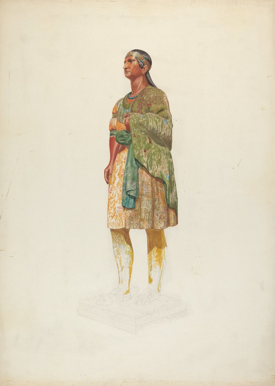 Galionsfigur: Indisk af Hazel Hyde