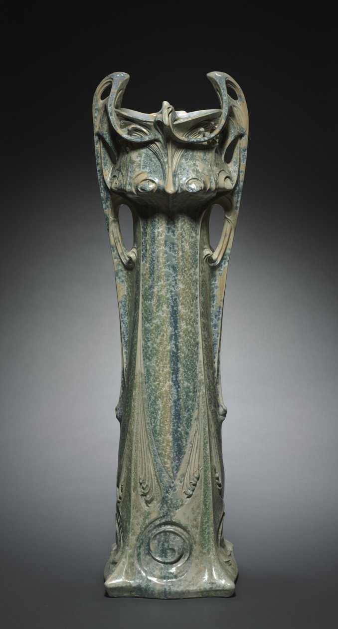 Binelles vase, fabrikant Sèvres Factory, Frankrig, 1903 af Hector Guimard