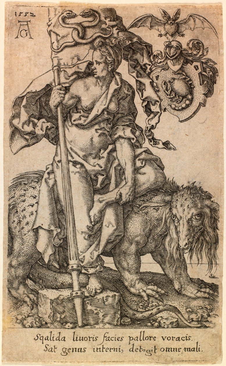 Misundelse af Heinrich Aldegrever