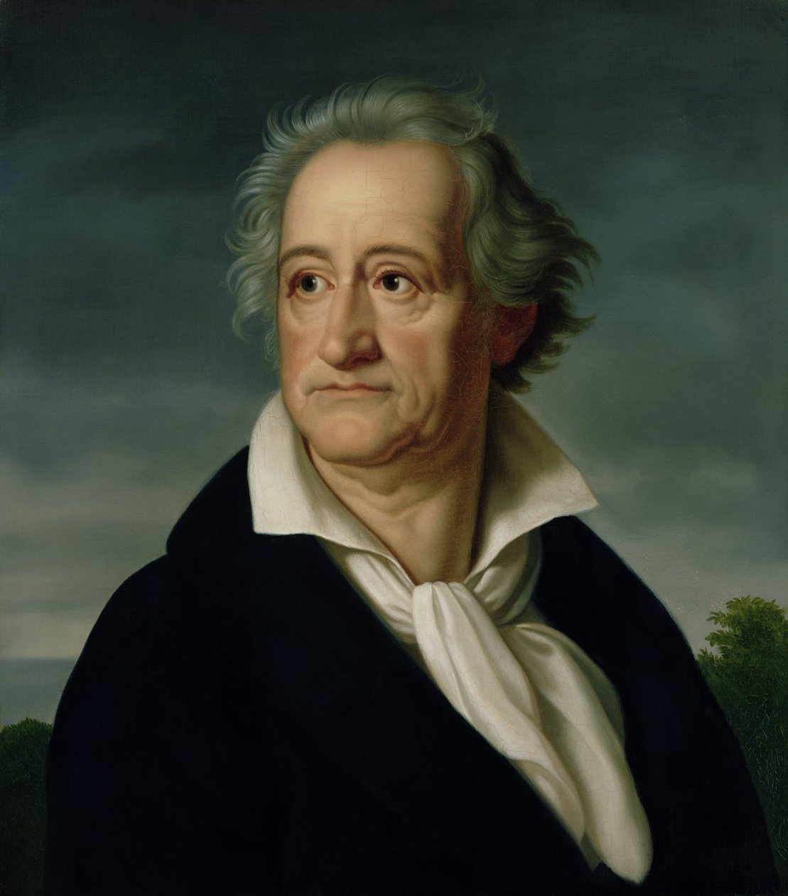 Goethe (1749-1832) af Heinrich Christoph Kolbe