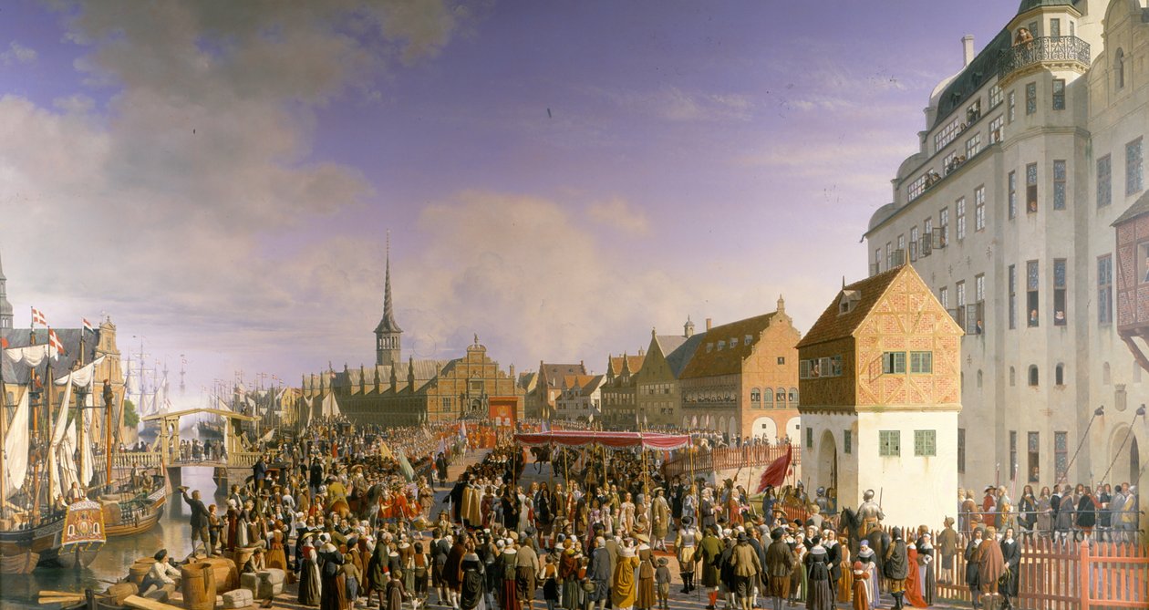Arvehyldningen af Heinrich Hansen