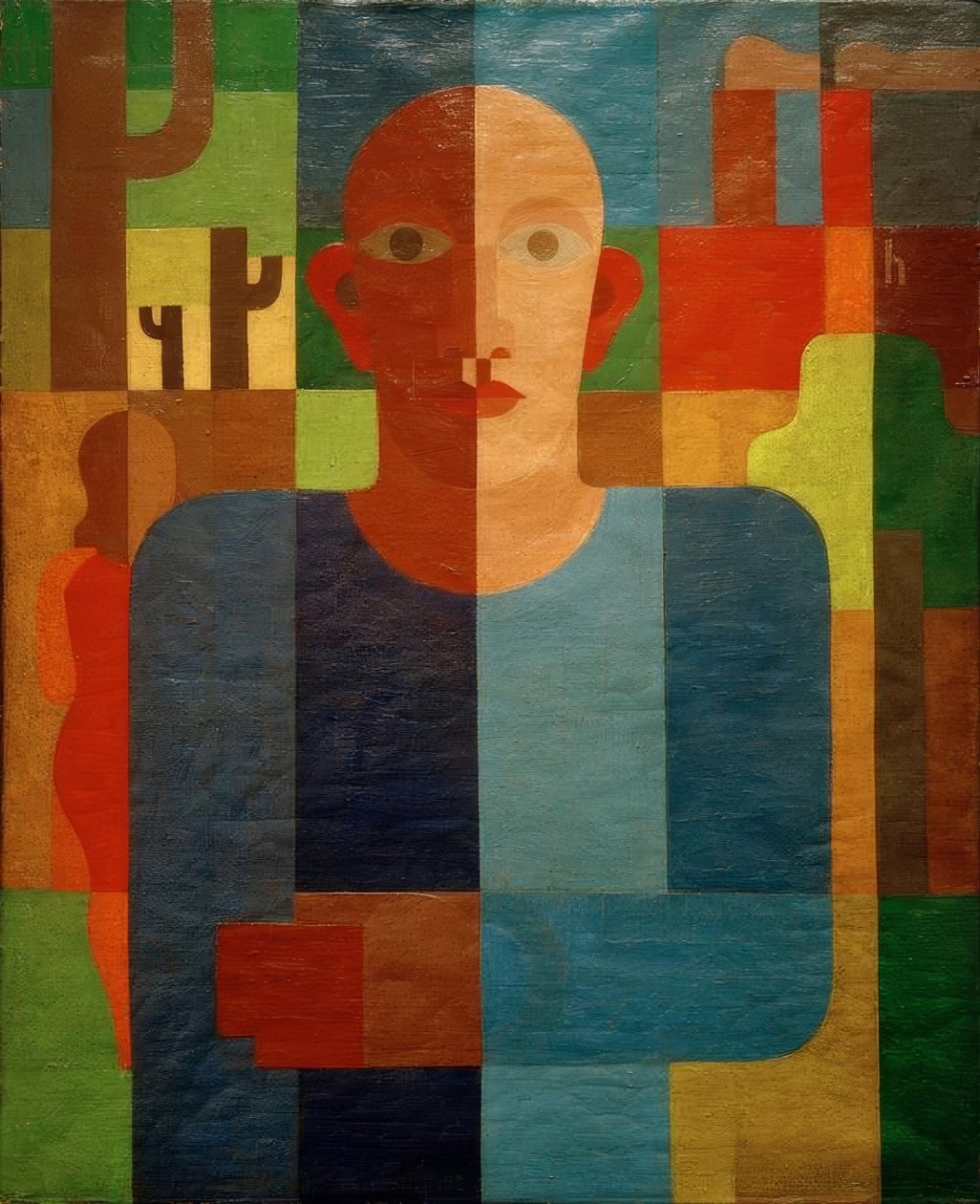 Arbejdere af Heinrich Hoerle