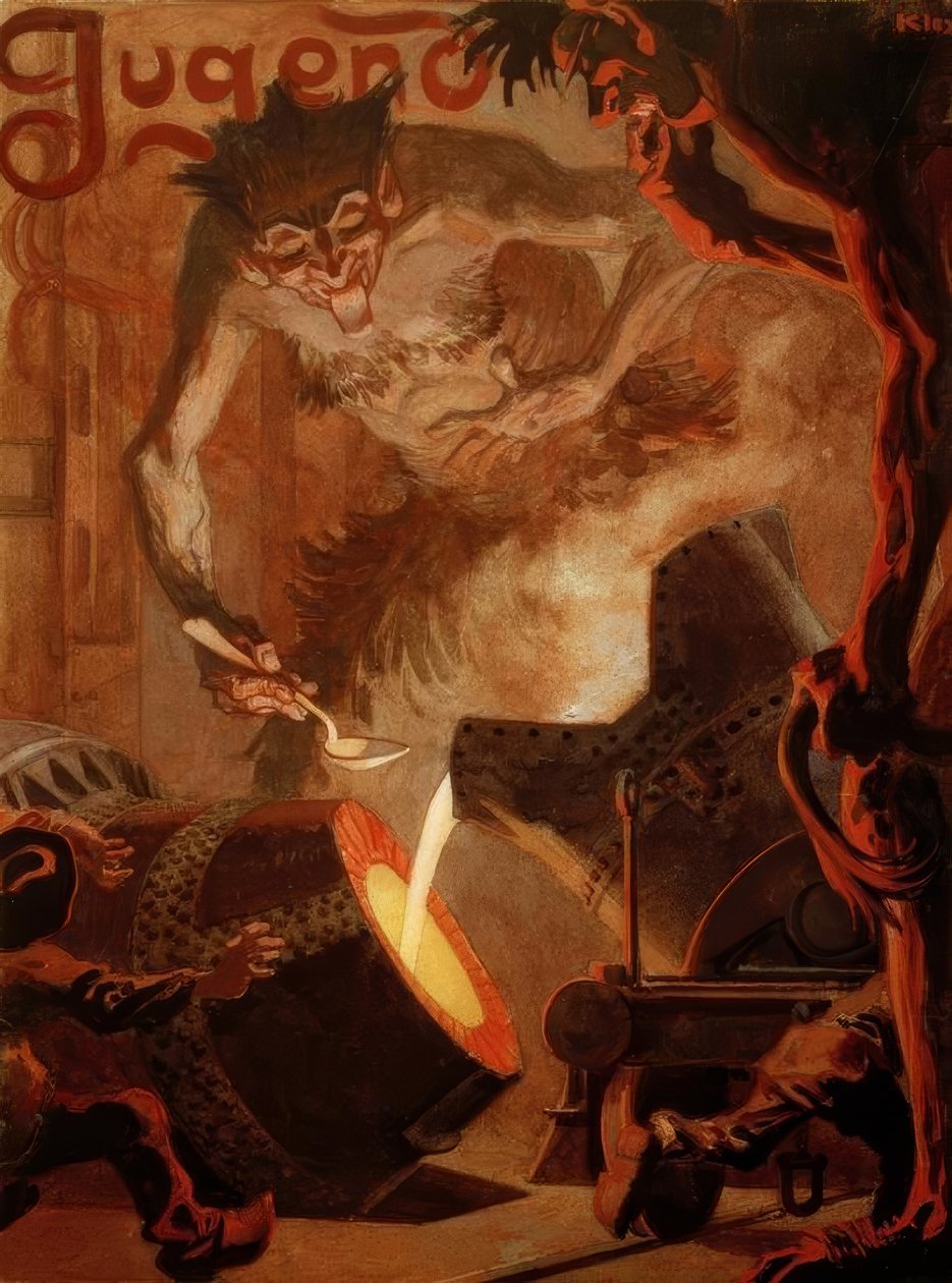ungdom af Heinrich Kley