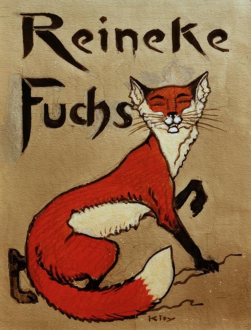 Reineke Fuchs af Heinrich Kley