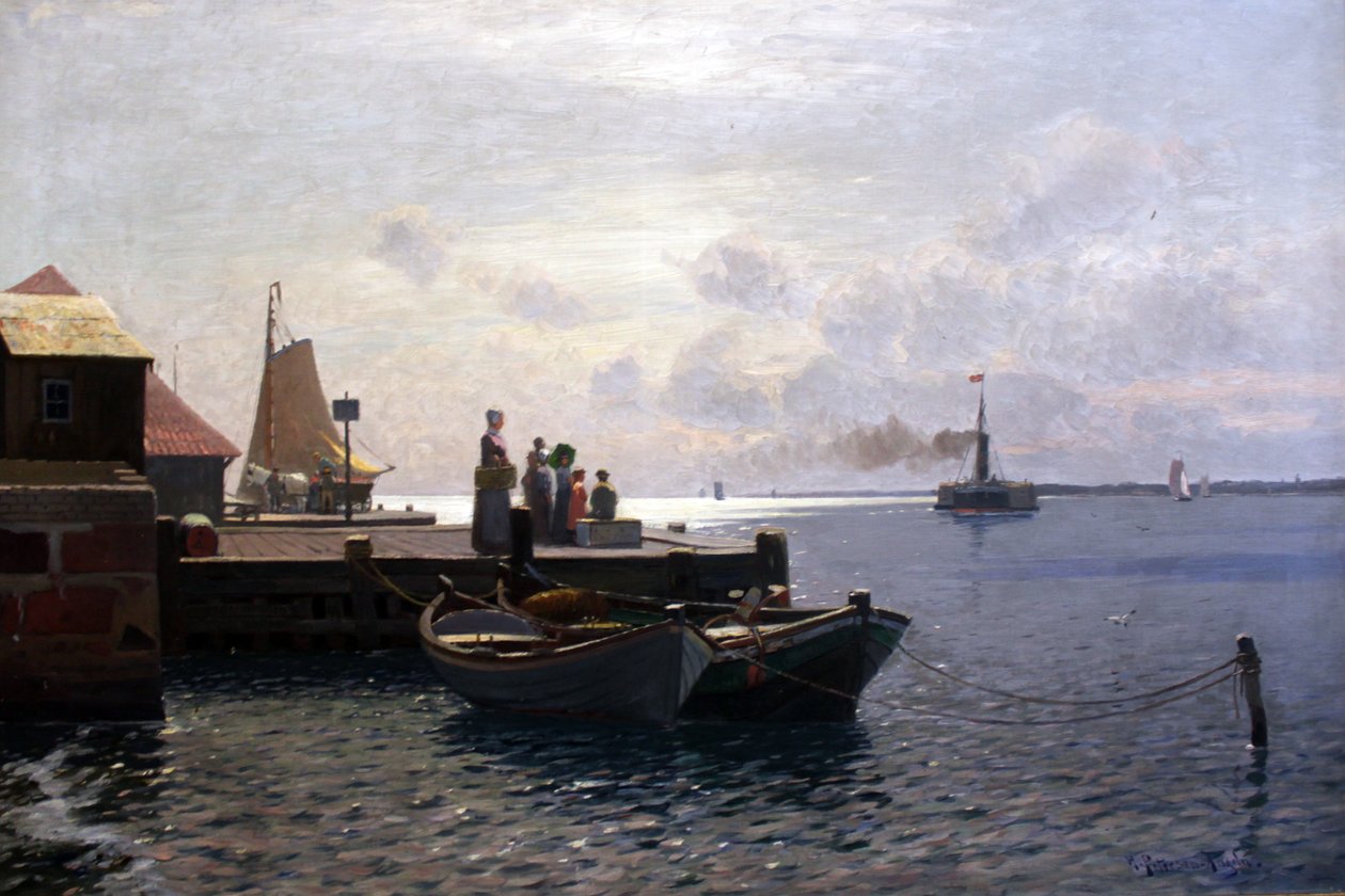 I Ekensund af Heinrich Petersen Angeln