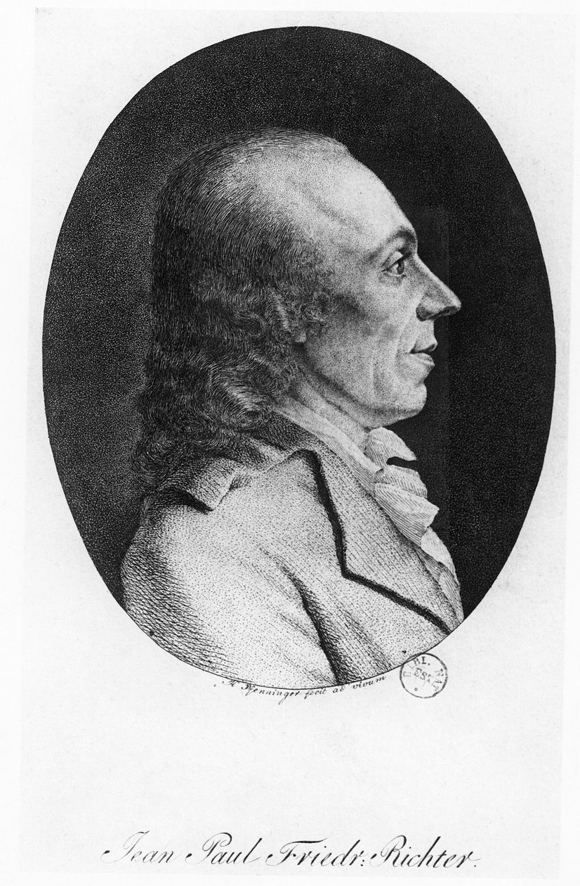 Jean Paul Richter af Heinrich Pfenninger