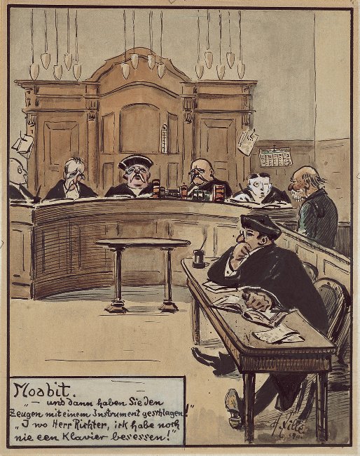 Moabit af Heinrich Zille