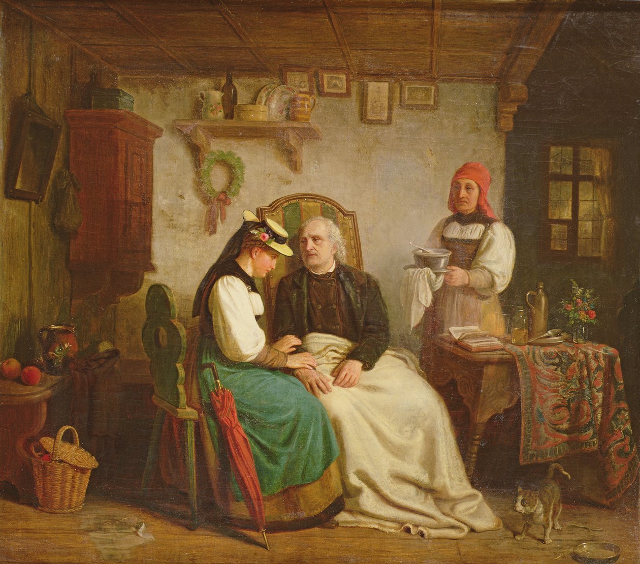 Den ældre Invalid af Heinrich von Rustige