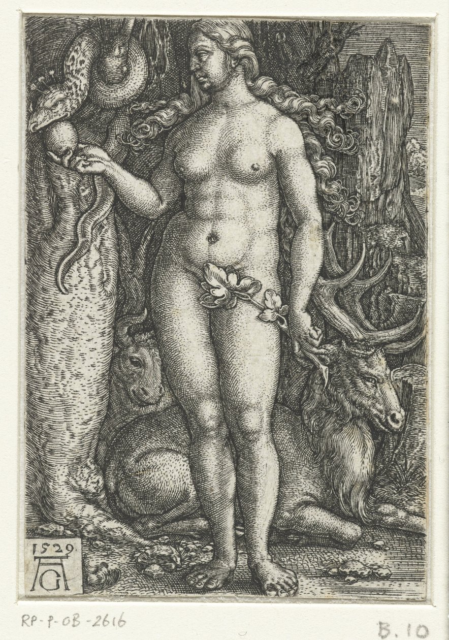Eva af Heinrich Aldegrever