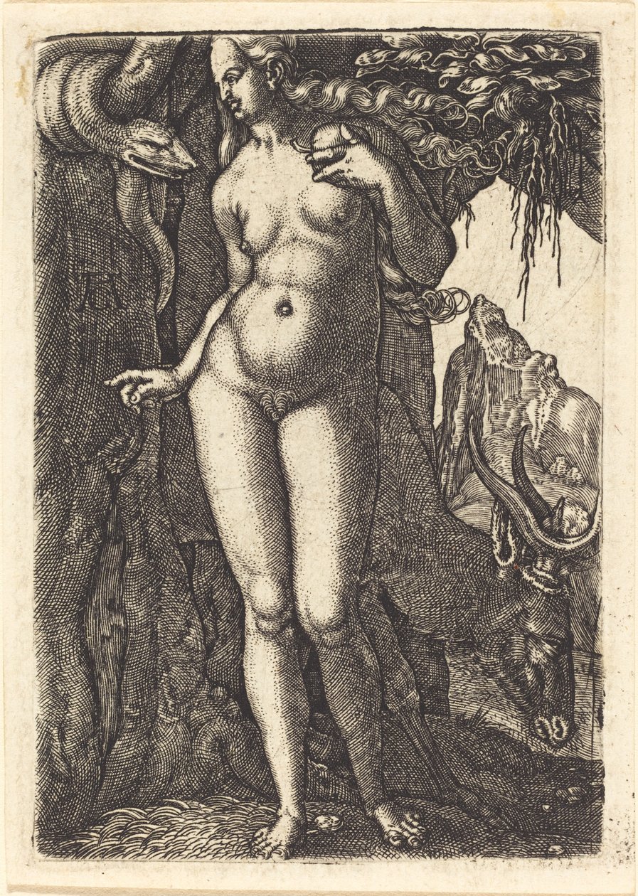 Eva af Heinrich Aldegrever